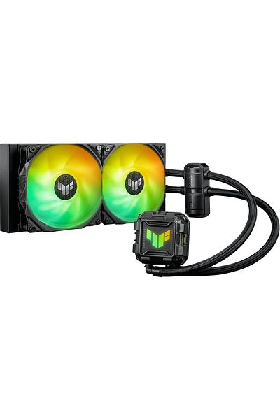 Gfc Life Store Gfc Sale Tuf Gaming Lc Ii 240 Argb Aio Aura Sync 120mm Addressable Rgb Fan Ncvm Coated Rgb P