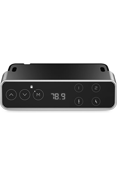 Digitus Elektrikli Yüksekliği Ayarlanabilir Masa Ayağı Çift Motorlu, 3 Aşamalı, Siyah Tablasız