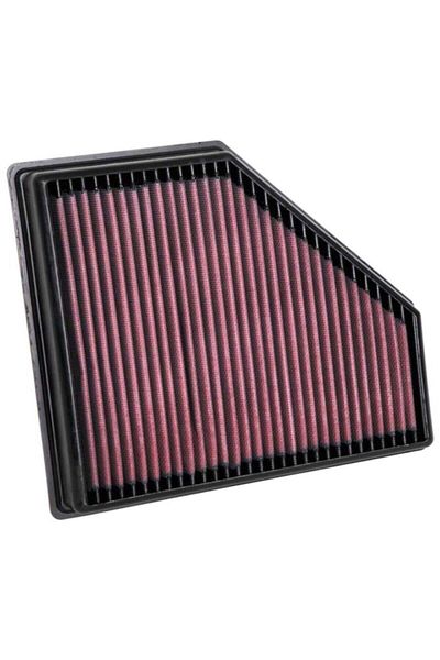 K&N 33-3136 Performance Air Filter - Bmw Compatible Box Air Filter