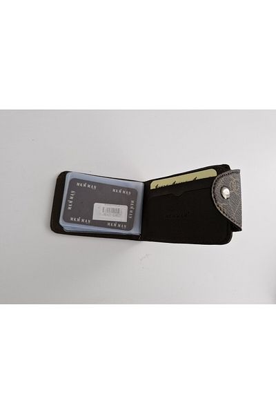 firdevsi hobi Card Holder Wallet with Vertical Rubber Housing