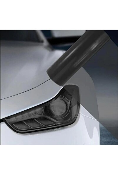 MeyZone Far Stop Filmi Far Folyosu Açık Siyah Far Çizik Çizilme Engelleyici F...