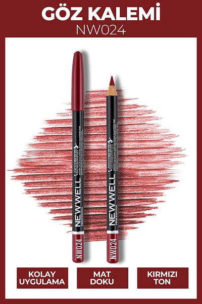 New Well Eye Pencil Nw0024