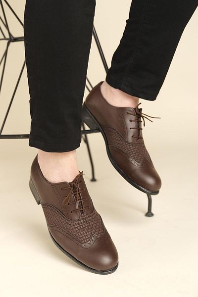 Oksit Gvn 003 M Bagli Men's Classic Shoes