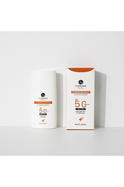 Uv Protectıon Cream Sunscreen Spf 50 | Spf50 Yüksek Korumalı Leke Karşıtı Güneş Kremi