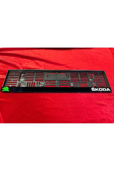 ATTA PAZARLAMA PARLAK PLEKSİ SKODA AYNALI PLAKALIK