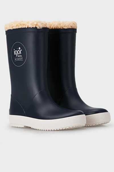 IGOR Дівчачі дощові чоботи - W10207 СИНІЙ