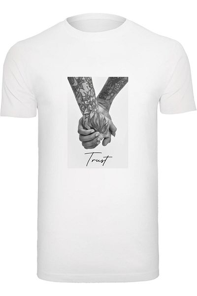Mister Tee Herren Trust 2.0 T-Shirt