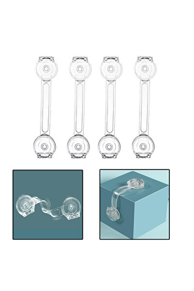 Microcase Plastik Kendinden Yapışkanlı Bebek Eşya Pencere Dolap Kapı Çekmece ...