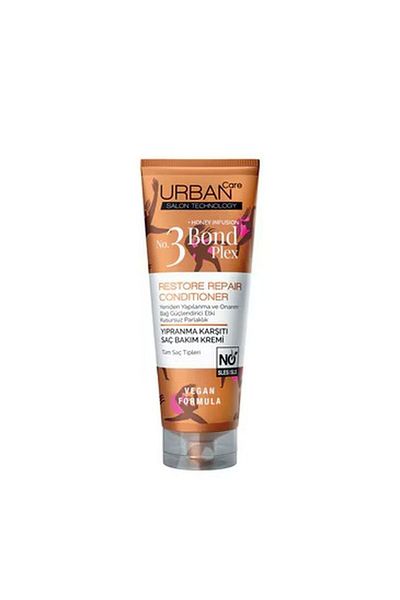 Urban Care No.3 Bond Plex - 250 Ml Anti-wrinkle Hair Care Cream