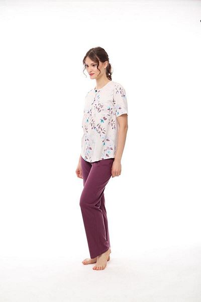 Pijadore Pijadore 1450 - Half Sleeve Pajama Set