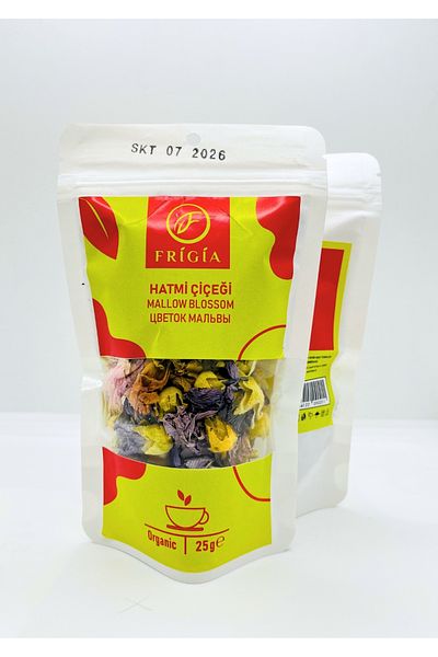 Frigia Hatmi̇ Flower - 25 Grams Short Cut