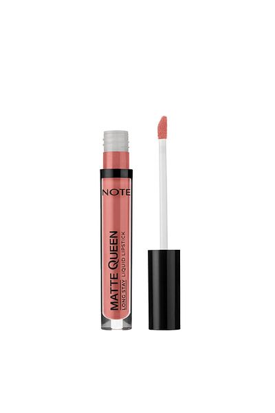 NOTE French Kiss Matte Finish Long Liquid Lipstick - No: 04