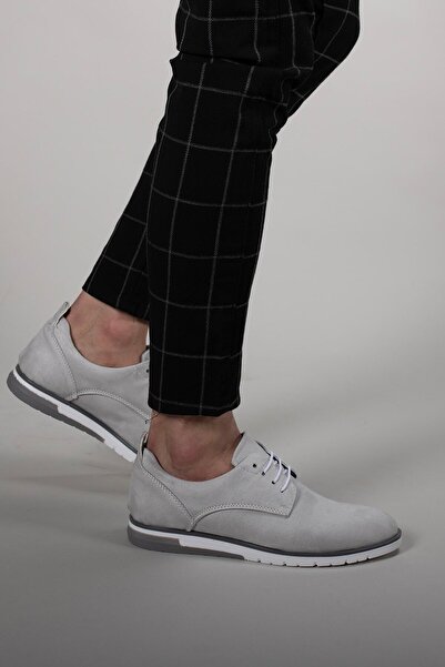 Riccon Чоловічі повсякденні туфлі 0012206 Suet Ice