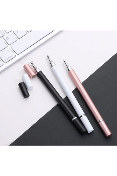 İstanbul Teknoloji 2 In 1 Touch Pen - Compatible with Android and Los, Compatible with All Phones and Tablets Stylus Pen