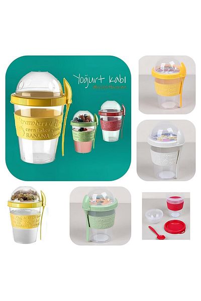 Birdoludukkan Healthy Shooting and Yogurt Container