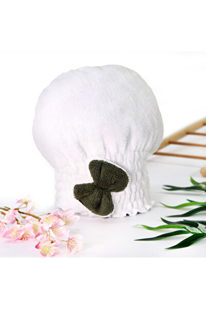 havlubanyobone Hair Drying Towel Bath Shower Cap