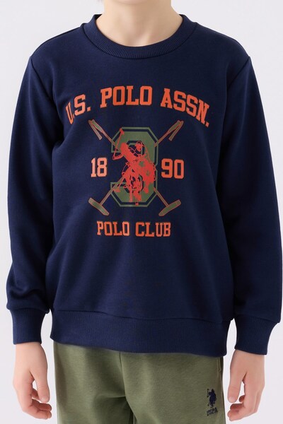 U.S. Polo Assn. US Polo ASSN Lisanslı Erkek Çocuk Takım - 4-15 Yaş Arası