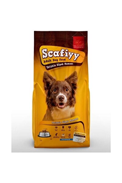 SCAFİYY Köpek Maması Kuzu Etli - 15 Kg