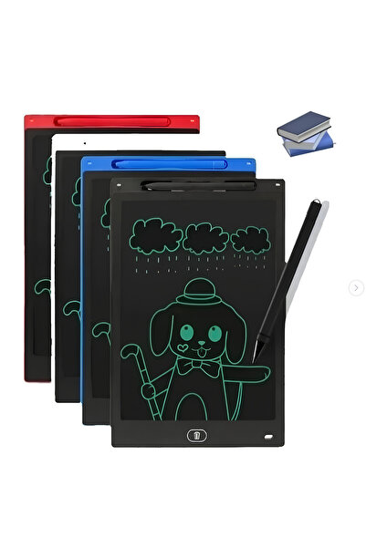 Birdoludukkan YAZILIP, SİLİNEBİLEN LCD YAZI TAHTASI,TABLET