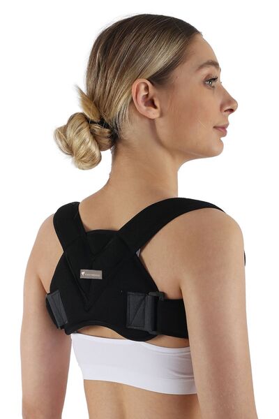 Flexy Medical Clavicle Bandage - Back Support - Protective Bandage - Upright Posture - Collarbone Stabilization