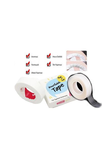 Lash Roll Silk Eyelash Under Eye Tape Transparent Silicone
