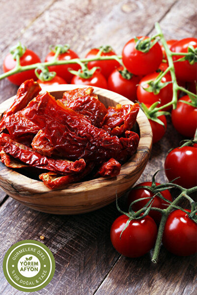 Gülçehre Meşhur Gaziantep Sofralarının Yıldızı Etli İnce Dilim Güneşte Kurutulmuş Yerli Domates Kurusu | 115G