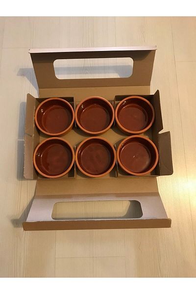 Gülruli Portion Soil Casserole Set of 6