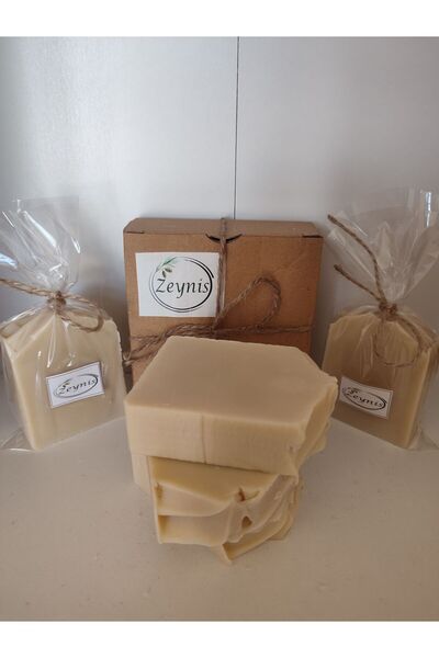 zeynis صابون زيت الزيتون بزيت شجرة الشاي (قطعة واحدة)، صابون الجمال الطبيعي ا...