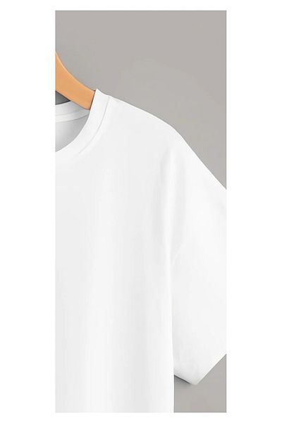 Pink Sky Μπλουζάκι OVERSIZE με στάμπα Oversize Crew Neck ΚΑΡΔΙΑ ΜΕ ΓΡΑΜΜΑΤΑ