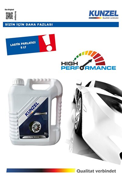 KUNZEL Lastik Parlatıcı 5 Litre