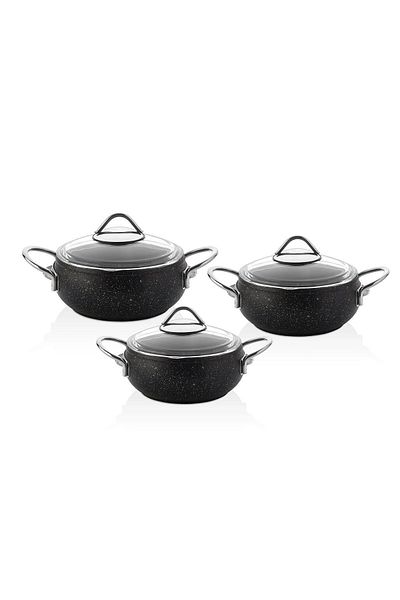 FALEZ BLACK LINE 6 PRC CROWN MIDI SET