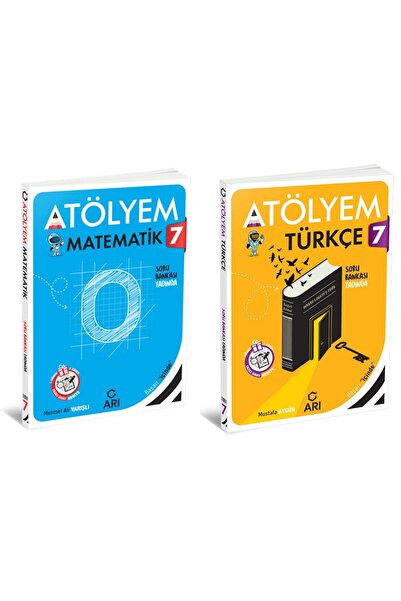 Arı Yayıncılık 2024-2025 Arı Yayıncılık Matematik Türkçe  Atölyem Set 2 Kitap !