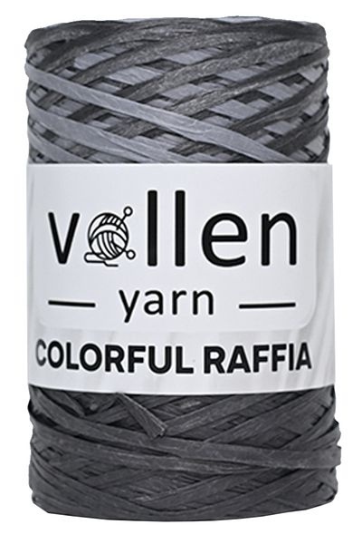vollen yarn Premium Colored Raffia Rope, Straw Paper Rope, Natural Raffia Rope, Bag Rope, Suppla, Hat and Knitting Rope