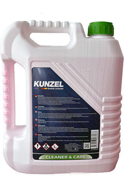 KUNZEL Döşeme Ve Araç Iç Genel Temizleyici 5 Litre