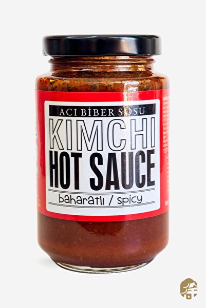umami Kimchi Hot Sauce Baharatlı Acı Biber Sosu 200g