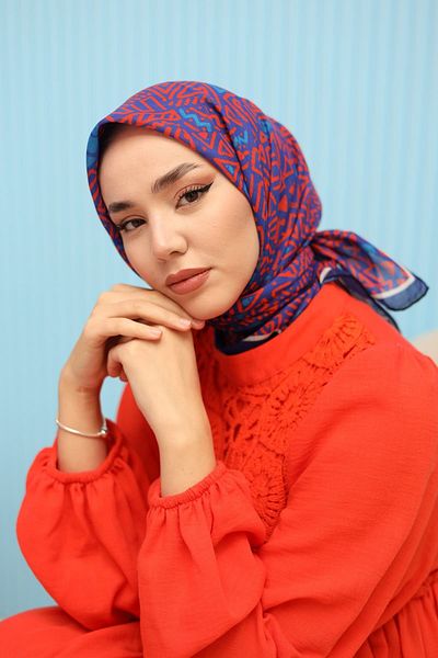 Silk Home Μαλακό Μεταξωτό Φουλάρι Σπιτιού 73056-12