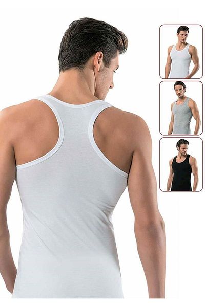 Tutku Ανδρικά αθλητικά εσώρουχα Rambo - 6-pack Rib & Lycra Mixed L 3