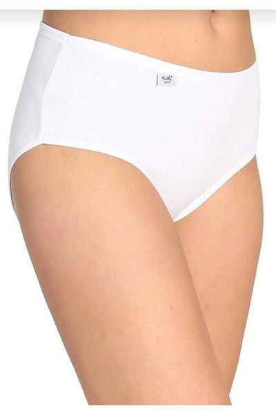 Tutku White 924 Lycra Bato 6-Piece Panties