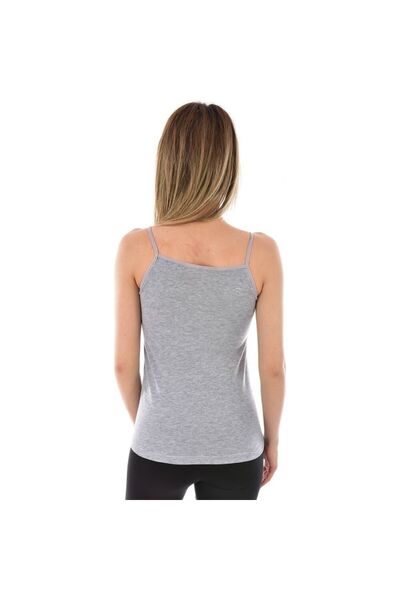 Tutku Γυναικείο εσώρουχο 3 τεμαχίων σε γκρι σχοινί με ραβδώσεις