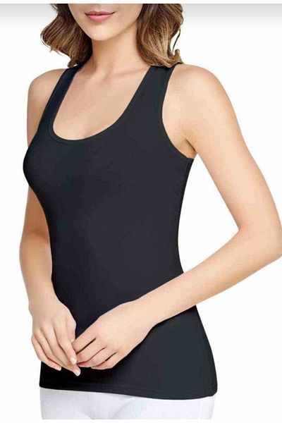 Tutku 0174 Tricou pentru femei Elestan cu bretele late