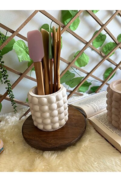 evdeki atölyem Μοντέλο Bubble Κουτάλια & μπλε κοβαλτίου διακοσμητικά