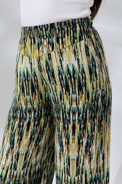 akgül giyim New Season Summer Waisted Elastic Trousers Model