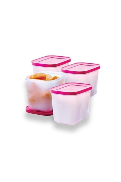 Tupperware Alaska Refrigerator Storage Container Upright (3 X 1.1 Lt)