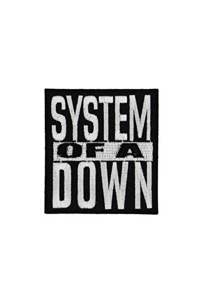 Metal Giyim System of a Down Ufak Boy Patch