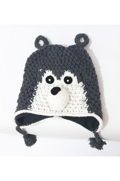 renkli çiçekler Boy's Beret Animal Figured Season Children's Beret