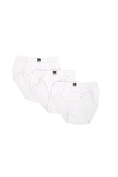 Tutku Boy's White Com σώβρακο 3 τεμαχίων