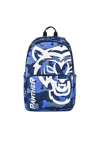 Panther Pt-5113 Rucsac pentru băiat de camuflaj albastru