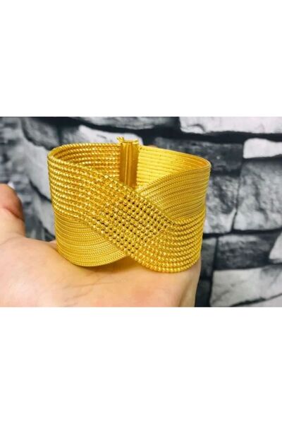 YAKUT GOLD 22 ayar altın kaplama kelepçe