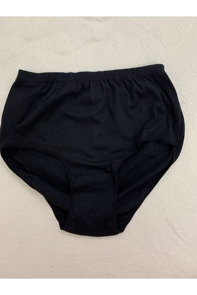 Tutku Chiloți negri din lycra din bumbac Bato, 6 piese, pentru femei