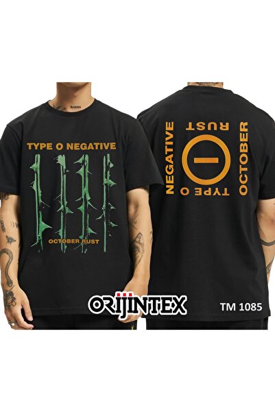 orijintex Tricou pentru bărbați negativ negativ de tip O